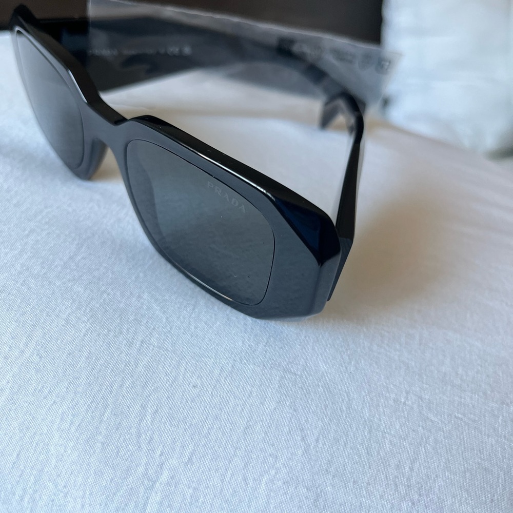 Prada Black Sunglasses for Men - Picture 3 of 16